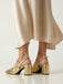 Orecchini a Clip Vintage con Cristalli Colorati Geometrici 8