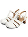 Mary Jane Cutout Ankle T-Strap Chunky Heels, vintage shoes, retro heels - perfect for women who love vintage and retro fashion
