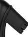 Stivaletti da Combattimento in Pelle PU con Lacci e Tacco Largo 4