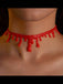Collana vintage con imitazione sanguinante Halloween