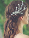 Molletta per Capelli a Stella con Raggi e Strass Argento 2