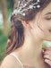 Molletta per Capelli a Stella con Raggi e Strass Argento 3
