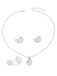 Set Gioielli 3PCS in Lega con Perle Barocche Vintage 5