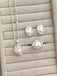 Set Gioielli 3PCS in Lega con Perle Barocche Vintage 7