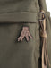 Accessori Beige Stitched Zombie Hand di Halloween Spilla 2