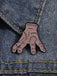 Accessori Beige Stitched Zombie Hand di Halloween Spilla 3