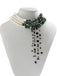 Collana gotico a forma di goccia di sangue Halloween