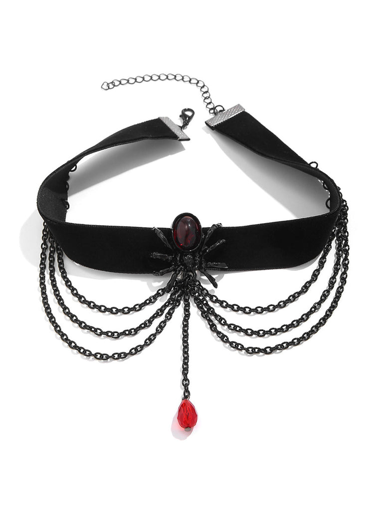 Collana Western in lega di ragno nero
