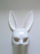 Maschera mezza faccia da coniglietto pasquale Halloween