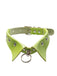 Collana girocollo in similpelle gotica per Halloween