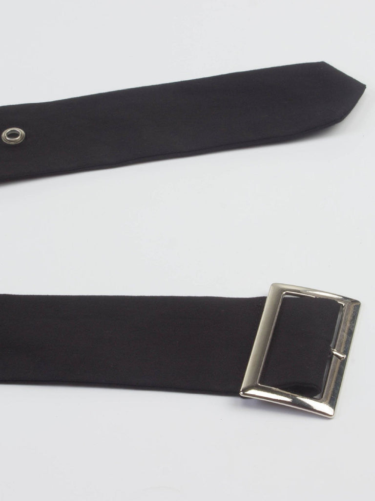 Abito a pois patchwork e set di accessori anni '50