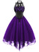 Abito in pizzo gotico steampunk di Halloween anni '80