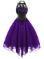 Abito in pizzo gotico steampunk di Halloween anni '80
