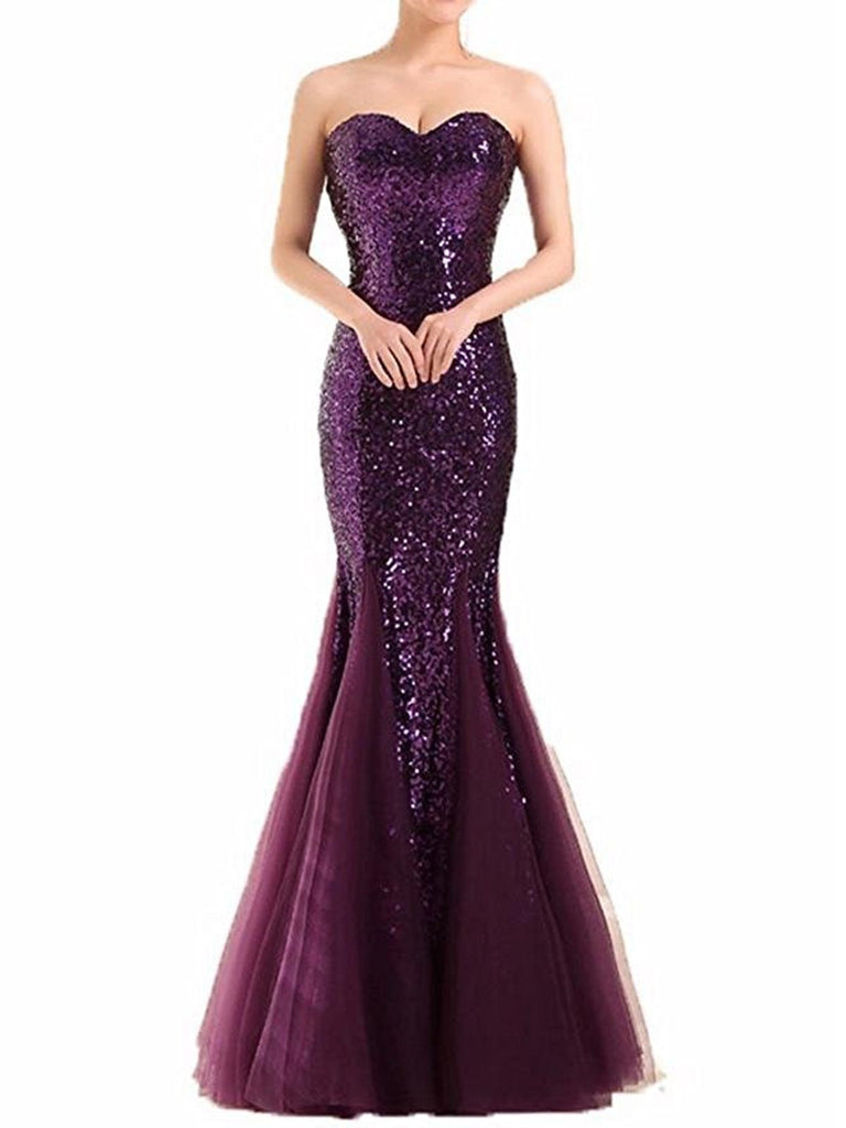 Abito con paillettes senza spalline vintage anni '30