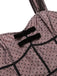 2PCS Abito a pois in pizzo fiocco spalline anni '50
