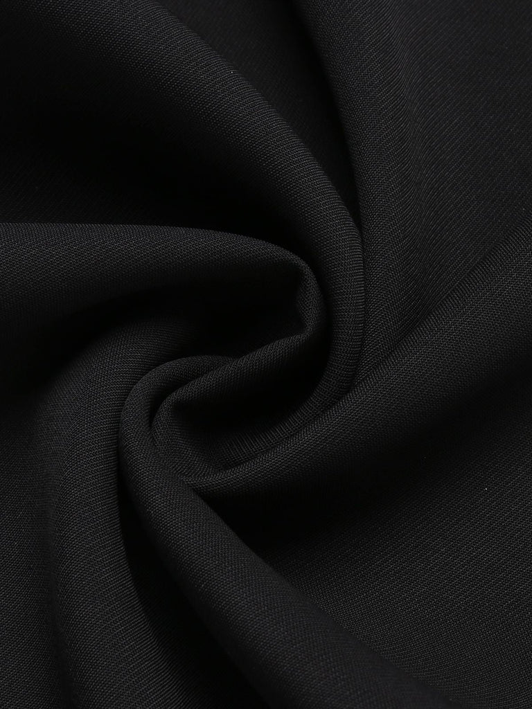 2PCS Camicetta a forma di caramella e pantaloni bretelle anni '50