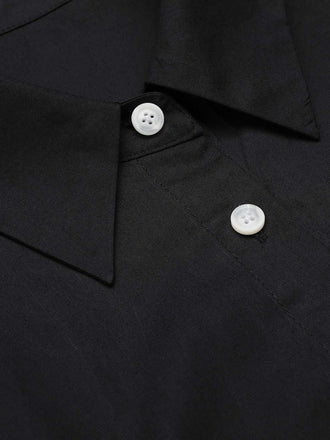 [Taglie forti] Abito vintage nero 1950 con patchwork a farfalla