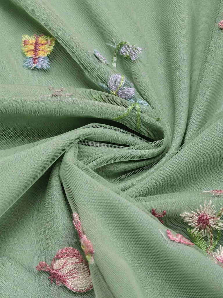 Abito vintage patchwork a farfalla nero anni '50