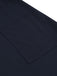 Abito a ruota con cintura in tinta unita blu navy anni '50