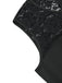 Abito in pizzo patchwork Halloween blu anni '50