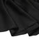 2PCS Camicetta nero a tinta unita e gonna bretelle anni '50