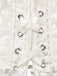 Corsetto overbust in pizzo gotico steampunk