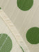 Abito a ruota con a pois  scollo all'americana anni '50