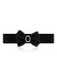 Cintura vintage elastica con fibbia ad arco