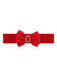 Cintura vintage elastica con fibbia ad arco