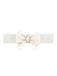 Cintura vintage elastica con fibbia ad arco