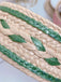 Fascia intrecciata patchwork boho colore