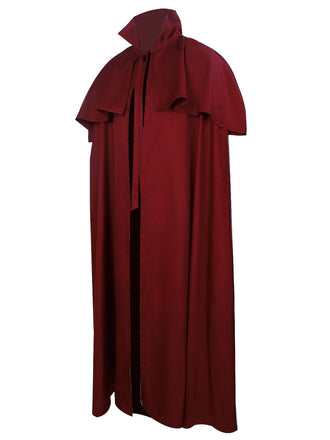 Mantello medievale gotico di Halloween anni '30