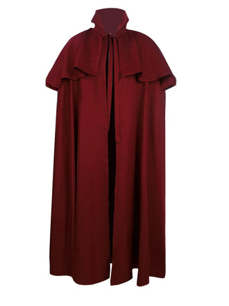 Mantello medievale gotico di Halloween anni '30