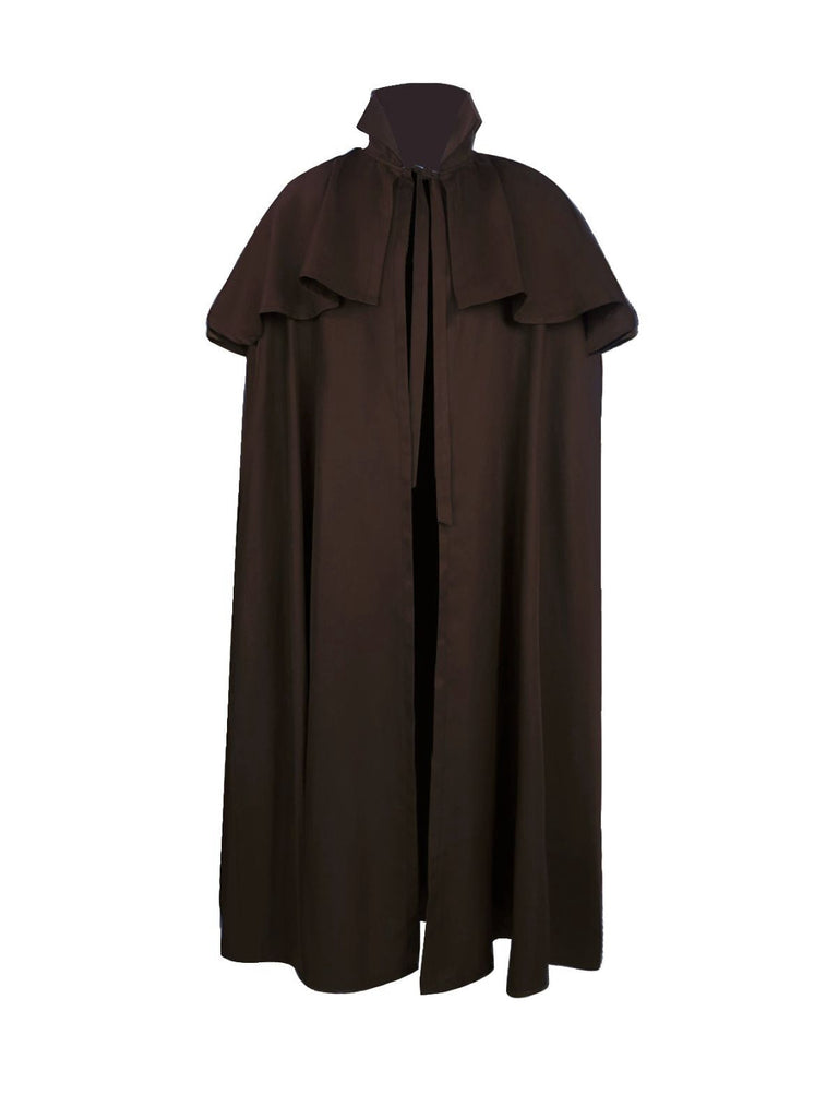 Mantello medievale gotico di Halloween anni '30