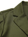 [Prevendita] Mantella corta con revers verde anni '50