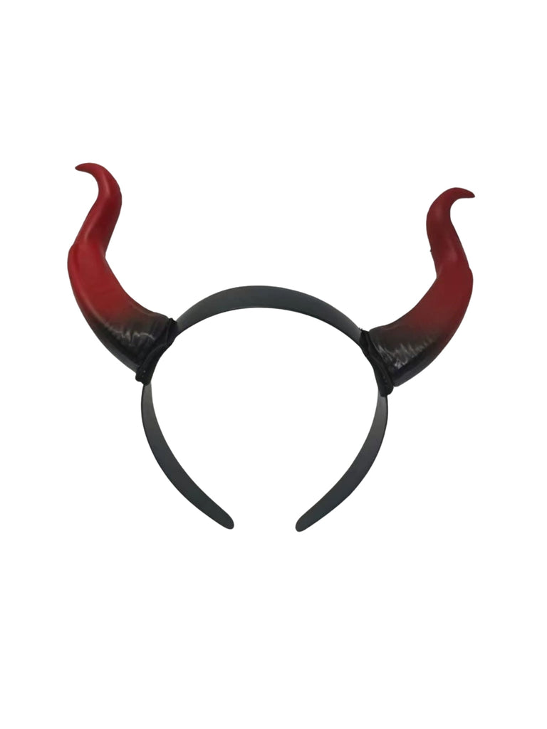 Fascia per capelli da strega gotica Halloween da cosplay