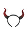 Fascia per capelli da strega gotica Halloween da cosplay