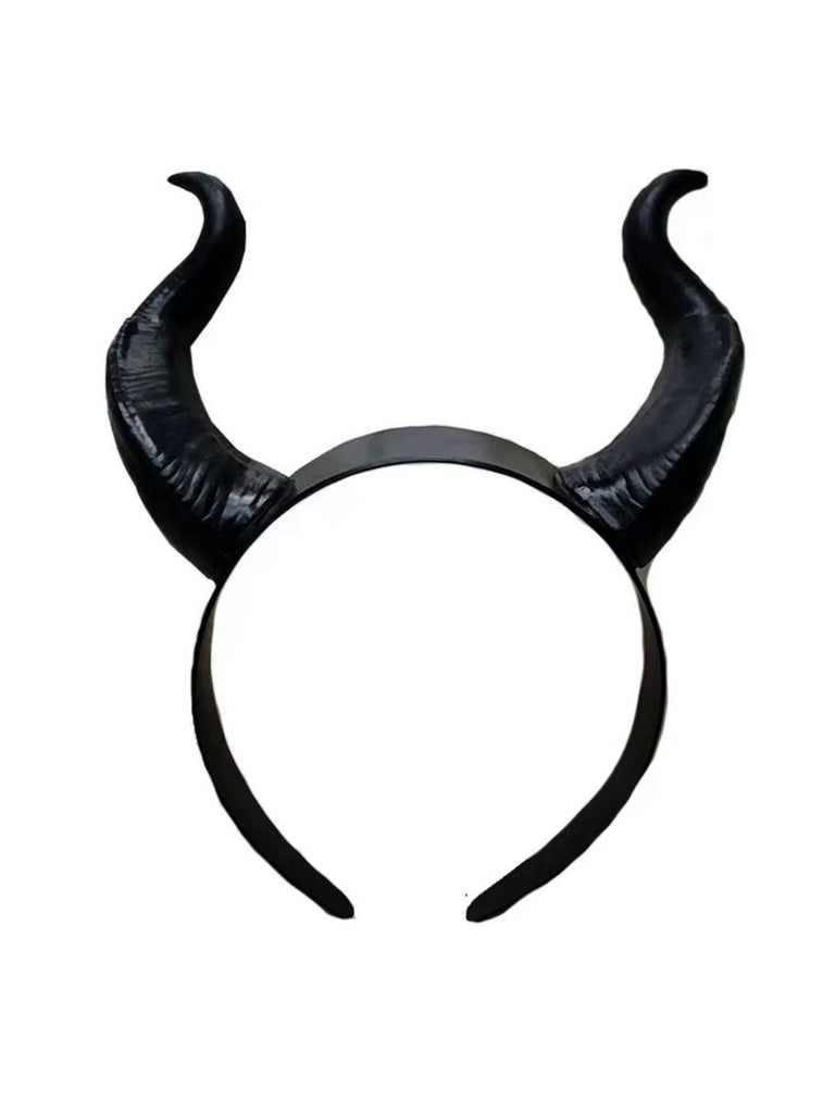 Fascia per capelli da strega gotica Halloween da cosplay