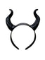 Fascia per capelli da strega gotica Halloween da cosplay