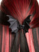 Accessori Nero Vintage Pipistrello Wing di Halloween Gotico Hair Claw Clip 5