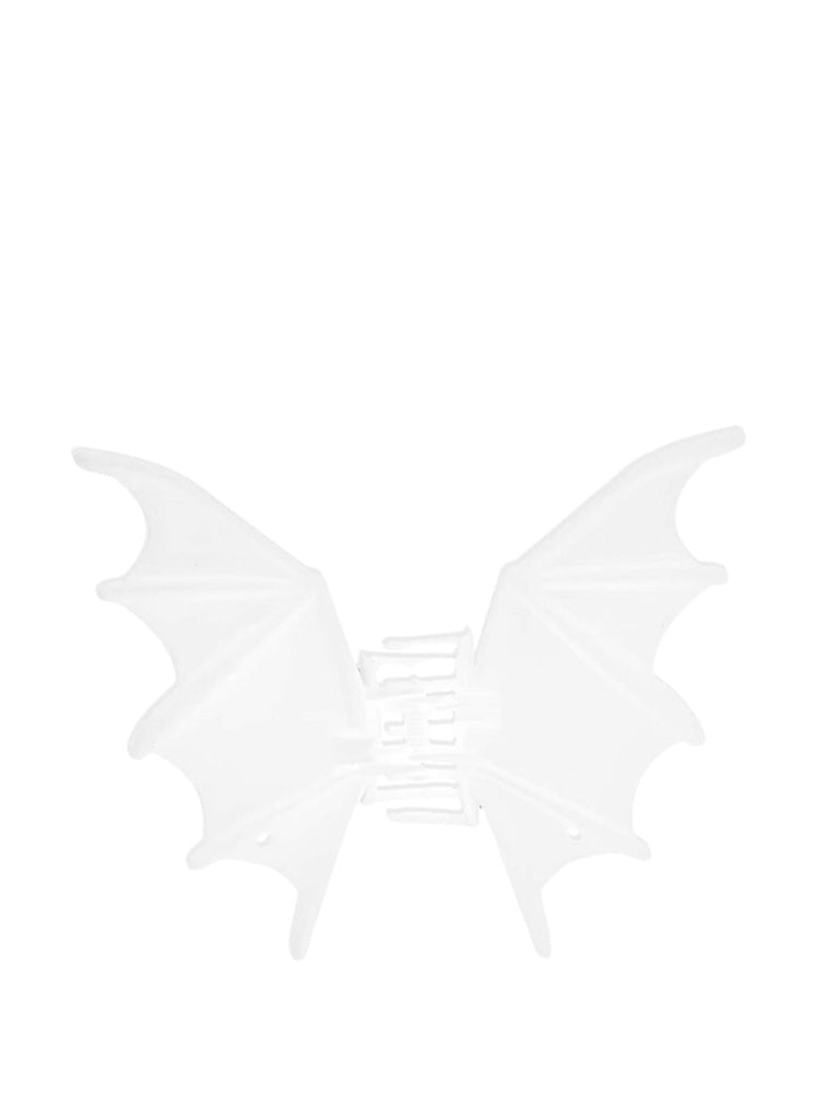 Accessori Nero Vintage Pipistrello Wing di Halloween Gotico Hair Claw Clip 3