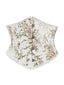 Cintura con gancio floreale Vintage Palace