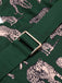 Costumi intero verde Jaguar Halter anni '30