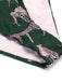 Costumi intero verde Jaguar Halter anni '30