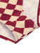 Costumi intero motivo a diamante revers bordeaux anni '30