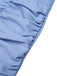 2PCS Costumi leopardato volant patchwork blu anni '40