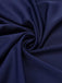 Costumi intero a pieghe scollo all'americana blu navy anni '50