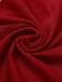Costumi intero rosso patchwork scollo all'americana anni '40