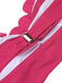 Set Bikini a righe con scollo all'americana rosa anni '60