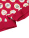 Costumi intero stampa floreale con spalline rosso anni '50